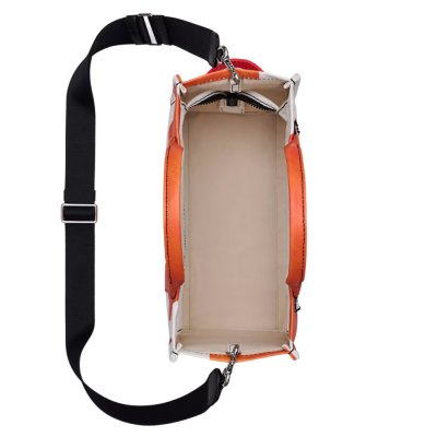 DAVID SHRIGLEY X MARC JACOBS CANVAS MEDIUM TOTE BAG